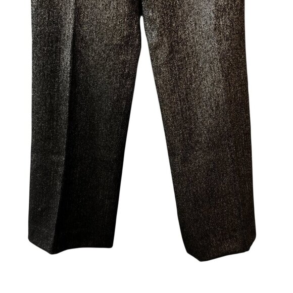 NWOT Talbots Wide-Leg Wool Blend Trousers – Size 4 - Picture 3 of 4